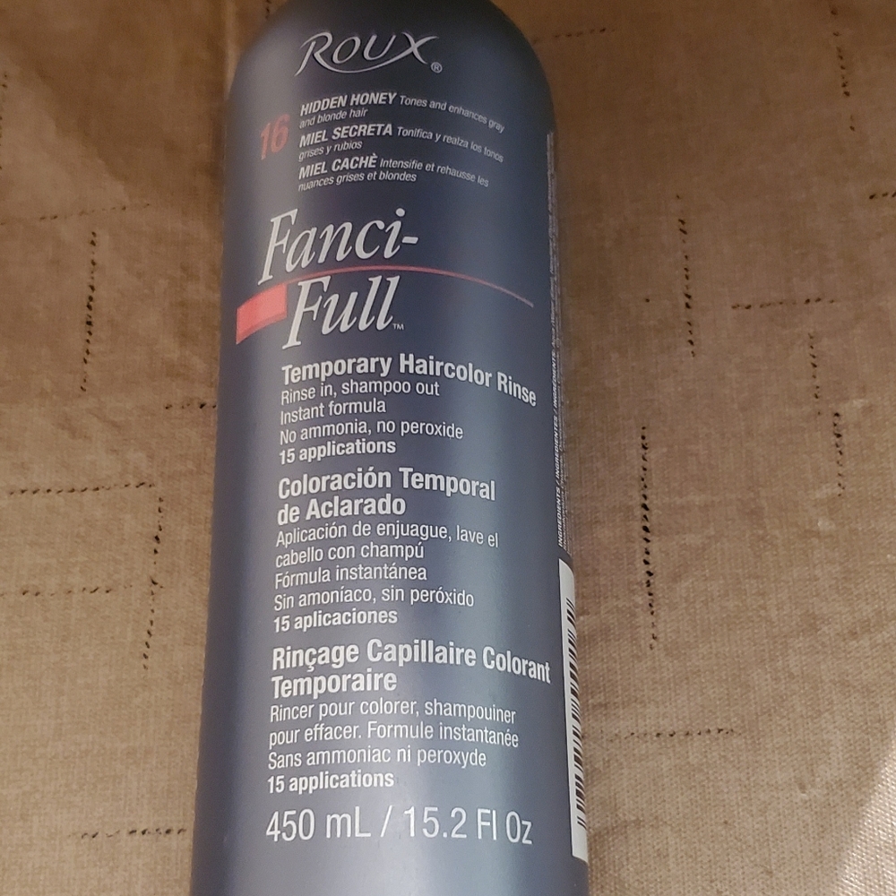 Roux Hidden Honey, Temporary Hair Color Rinse, gen